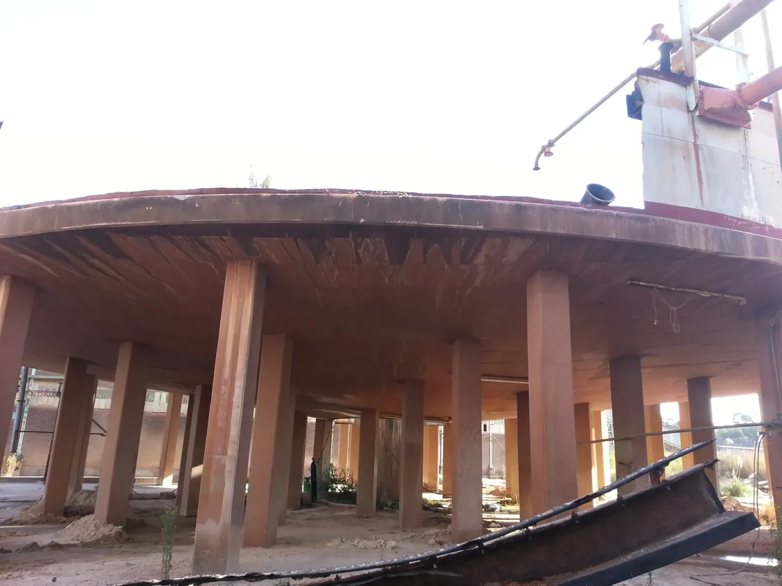 Image of demolition-and-processing-of-thickner-tank-and-concrete-base-1.webp