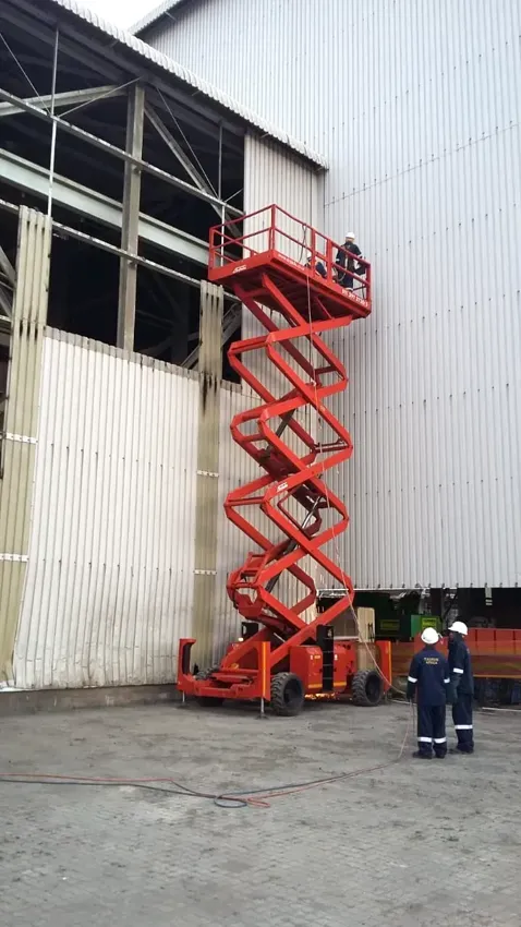 Image of removal-of-sheeting-1.webp